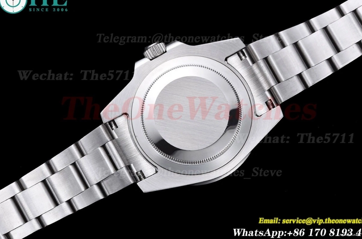 Black 41mm GDF Submariner SS MY8215 SS 126610LV 1224